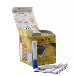 Testuil Test de dégradatiion huile de fruiture